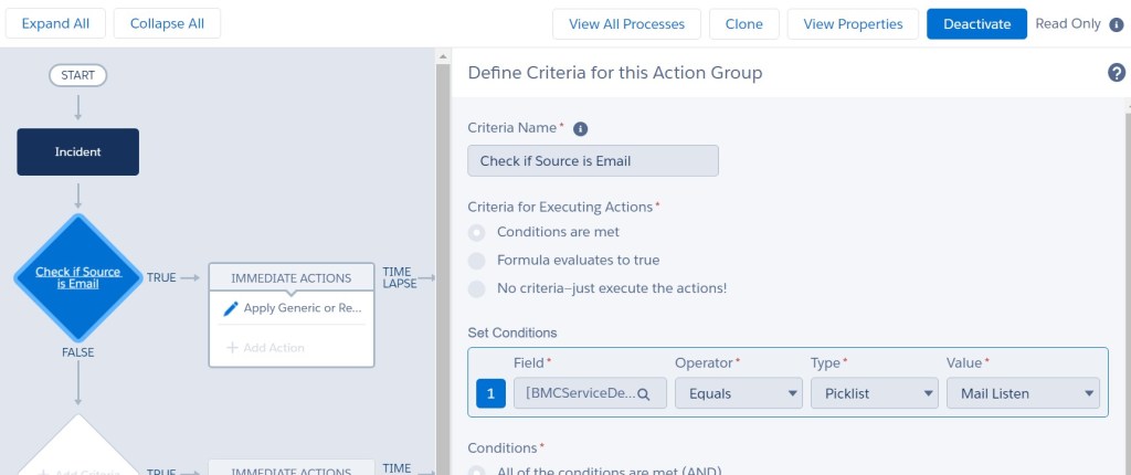 Creating Service Request via Email – All About BMC Remedyforce